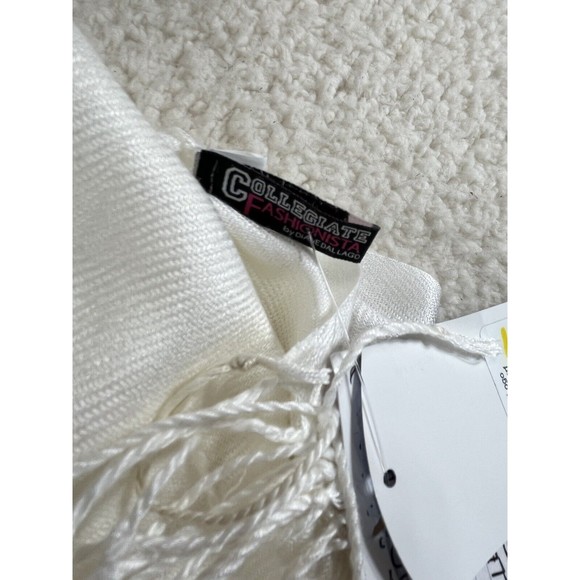 Collegiate‎ Fashionista  Florida State Seminoles Women's White Pashmina Scarf - Picture 8 of 9